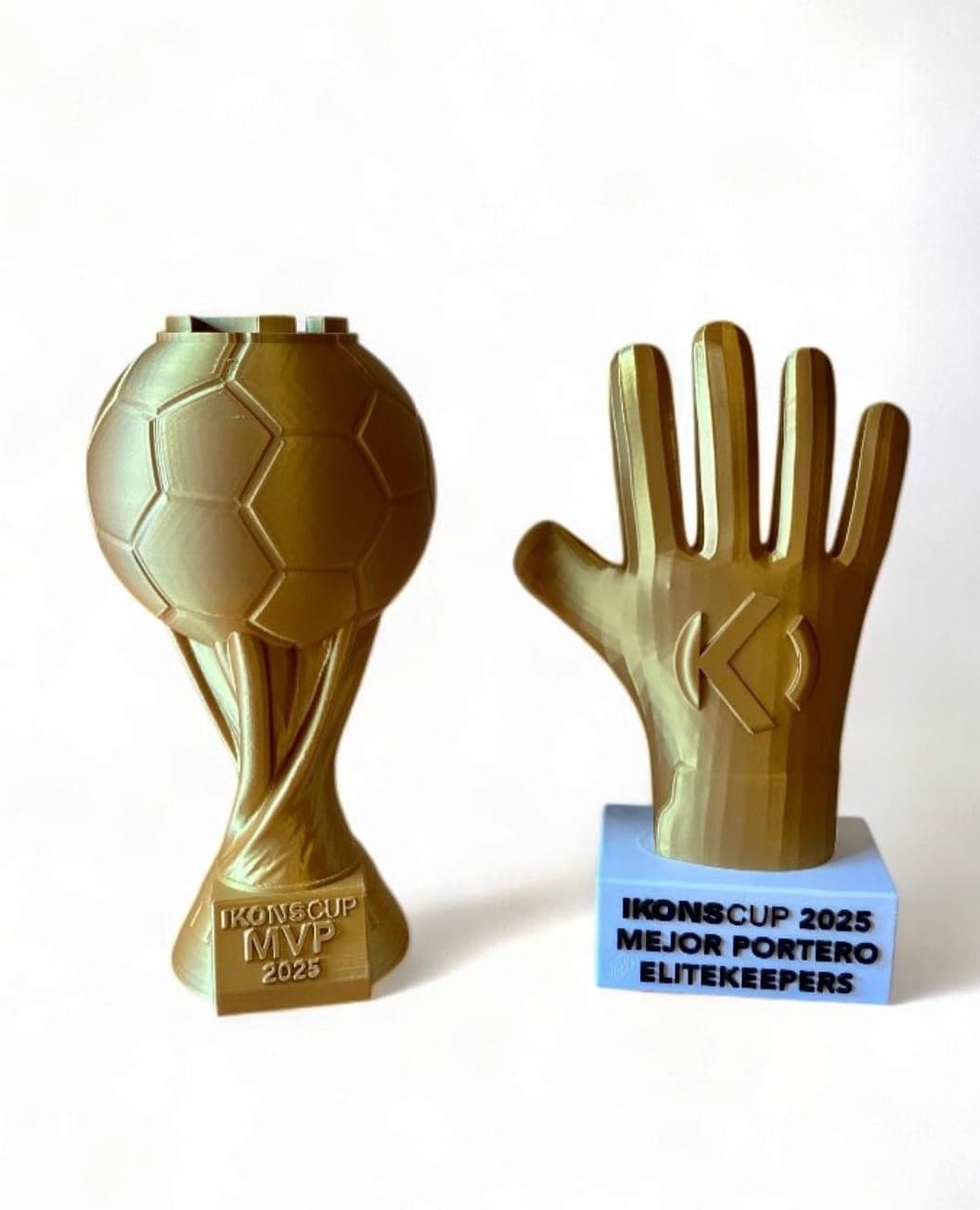 Trofeos de MVP y mejor portero de un torneo